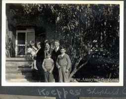 Edwin and Elizabeth Koeppe and Family Roger Owen Mary Louise Amoy Mission