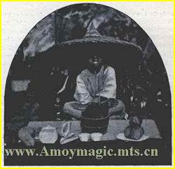 This boy predicted rain so was made a rain god!