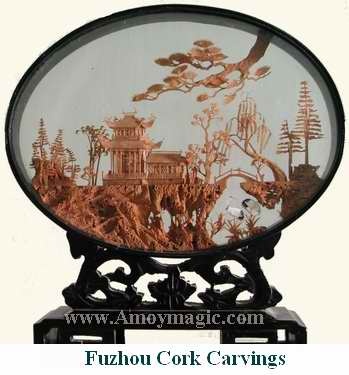 Fuzhou Cork Carvings
