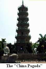 Famous China Pagoda at Mawei Pagoda Island or, Pagoda Anchorage Foochow