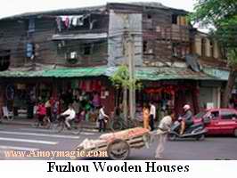 Wooden Houses in Fuzhou