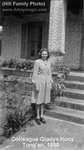Gladys Kooy 1950 Tong'an Amoy China