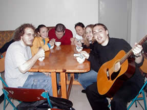 Foreign volunteers at Xiamen YMCA YWCA