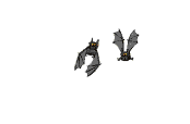 Chinese vampires as bats? Though bats are good luck in China (because the Chinese word sounds like a word for prosper). Chinese fox spirits, maybe?