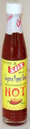 B.B. Brand Cayenne Pepper Sauce