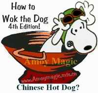Click Here for Fast Food How to Wok Your Dog Chinese Hot Dog?