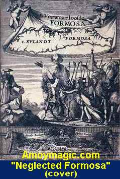 Cover of book Neglected Formosa by Frederic Coyett Taiwan's last Dutch governor