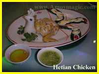 Heavenly Hetian chicken