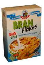 Nicoli Bran Flakes My favorite breakfast cereal, with bananas and raisins. Beats Kelloggs and Post cereals any day, and half the price. Sold at Metro